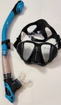 Phantom Aquatics Professional Snorkel Set Adult Blue. Fixed Price $19.00.