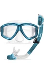Prodive Premium Dry Top Snorkel Set Impact Resistant Tempered Glass Diving Mask. Fixed Price $10.00.