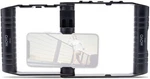 Movo SPR-20 Foldable Smartphone Video Rig Cage With Shoe Mounts For Lights, Mics. Fixed Price $14.95.
