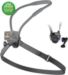 Magnetic Pov Neck Mount Compatible With Gopro Dji INSTA360 Black. Fixed Price $36.99.