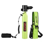 Vevor Mini Scuba Tank 0.5L Portable Diving Lung With Bag Lanyard 5-10. Fixed Price $69.90.