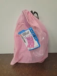 Dolfino Snorkel Set And Mesh Bag Child Size Pink. Fixed Price $18.99.