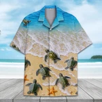 Sea Turtle Hawaii Shirt Women Beach Aloha Vacation Gift Top. Fixed Price $28.60.