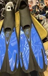 Tusa Swim Fins Sport Hydrofoil Vented Blade Ff Snorkel 10-11 Inch Size. Fixed Price $50.00.