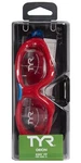 Tyr Orion Kids Swim Mask Goggles Ages 3+ Clear/red Anti Fog Unibody Silicone. Fixed Price $14.99.