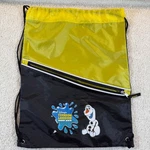 Disney Olaf Typhoon Lagoon Water Park Drawstring Backpack Bag Yellow Black Kids. Fixed Price $7.69.