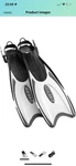 Cressi Snorkeling Set Adjustable Fins And For All Family. Fixed Price $68.99.