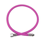 Xs Scuba Miflex Low Pressure Braided Hoses - Pink, Assorted Colors Sizes. Fixed Price $86.90.
