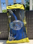 Us Divers Complete Snorkel Set Fins Mask New Unopened Package. Fixed Price $23.99.