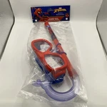 Marvel Spider-man Snorkel Mask Youth Age 5+ Uv Protection Adjustable Latex Free. Fixed Price $15.00.