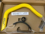 Finis Freestyle Center-mount Swimming Snorkel Yellow, Adult. Fixed Price $36.00.