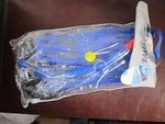 New Wave Snorkel, Mask & Fins Explorer Msf Set Bag Blue Size 3-6 Age 12 Up. Fixed Price $37.62.