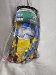 U.s. Divers Avila Kid Set Mask, Snorkel, Adjustable Fins S/m 9-13. Fixed Price $20.99.
