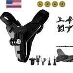 Motorcycle Helmet Chin Strap For Action Camera, Extension Mounti.... Fixed Price $20.99.
