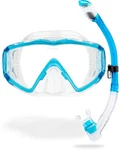 Cressi Panoramic Wide View Mask & Dry Kit For Snorkeling, Scuba Divin.... Fixed Price $82.87.