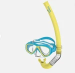 Speedo Kids' Classic Surf Gazer Mask Snorkel Set Yellow/blue: Ages 3-6 Nip. Fixed Price $12.95.