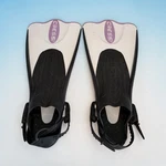 Cressi Rondine Palau Snorkel Fins (size S/m) + 2 Pairs Neoprene Socks & Bag. Fixed Price $34.99.