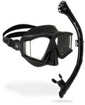 Snorkel Mask Horizon Scilla Black Creshi DM575050 Cressi Kits. Fixed Price $104.99.