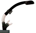Land & Sea Ningaloo Dry Silicone Snorkel Adult Black. Fixed Price $43.77.