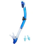 Dry Snorkel Adult, Scuba With Splash Guard And Top Valve, Freediving S.... Fixed Price $16.37.