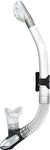 Mares Ergo Dry Snorkel Dive Scuba Free Diving Clear 481053 Sa. Fixed Price $46.71.