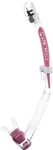 Cressi Itaca Ultra Dry Snorkel Clear/pink. Fixed Price $49.99.