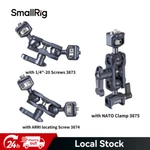 Smallrig Magic Arm W/ Dual Ball Heads With 1/4 -20/ARRI Screws And Nato Clamp. Fixed Price $71.10.