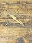 Vintage National Brand Tackle Japan Bone Tuna Jig 6" Wooden Fishing Lure. Fixed Price $49.99.