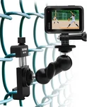 C08 Aluminum Smartphone Fence Mount Compatible For Gopro/mevo Start/dji Black. Fixed Price $38.26.