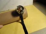 Vintage Healthways Made Germany Scuba Diving Depth Gauge & Compass Wrist Ban. Fixed Price $64.50.