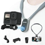 Telesin Plus Magnetic Neck Mount For Go Pro Phone Holder, Kit. Fixed Price $39.28.