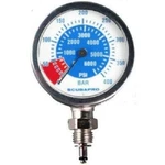 Scubapro Dual Bar Psi Analog Metal Pressure Gauge. Fixed Price $149.00.