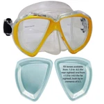 Promate Fish Eyes Rx Prescription Optical Scuba Dive Snorkeling Mask New. Fixed Price $84.95.