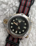 Rare C023-089405 Y Citizen Promaster Black Dial St. Steel Men's Watch D2-25. Fixed Price $520.00.