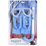 Disney Frozen Kids Snorkeling Set Mask Fins For Pool Fun Ages 3+. Fixed Price $23.39.