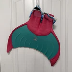 Mermaid Linden Youth Monofin L/xl By Body Glove, Pink Teal And Blue. Fixed Price $19.99.