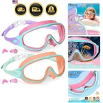 2 Pack Kids Goggles For 3-15 Uv Protection Anti-fog Pool Water Swimming .... Fixed Price $32.76.