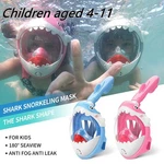 Full Face Snorkel Mask 180 View With Dry Top Anti-fog Easy Breathing Design. Fixed Price $9.00.
