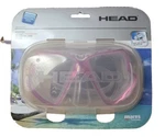 Brand New Head Wahoo Adult Silicone Snorkeling Mask Mares Tech W/ Travel Box. Fixed Price $65.90.