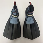 Flippers Wildhorn Topside Hydro Snorkel Fins Women Size 5 /youth 3 Never Worn. Fixed Price $27.00.