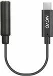 Movo PMA-1 Female 3.5MM Trs Microphone Audio Adapter Cable For Dji Osmo Pocket. Fixed Price $14.95.
