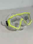 New Tilos Fanstasia Mask Dry With Snorkel Yellow. Fixed Price $30.00.