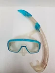 Mask And Snorkel Aqua Lung Sport Planet Lx. Fixed Price $17.55.