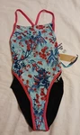 Michael Phelps Elite Training Competition Swim Bathing Race Suit Cherry Blossom. Fixed Price $19.95.