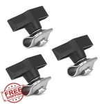 Thtrht 3 Pack Mic Arm Screw Mount Bracket Replacement Clamp Knob. Fixed Price $20.00.