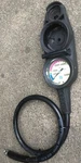 Sierra Scuba 5000PSI Pressure Gauge Spg Made In Usa With Tekna 4 Spot Console. Fixed Price $59.96.