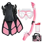 Kids Snorkeling Set Children Mask Fin Gear Mas.... Fixed Price $64.62.