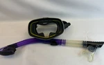 Sherwood Scuba Absolute Snorkel Original Packaging Black/clear With Mask. Fixed Price $39.05.