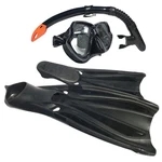 Land & Sea Sports Whitsunday Snorkel Set (black) - Medium. Fixed Price $129.92.