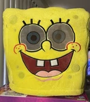 Spongebob Nickelodeon Big Greeter Heads Mascot Costume Soft Large Mask. Fixed Price $23.00.